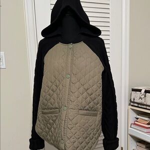 Central Park West jacket size L.